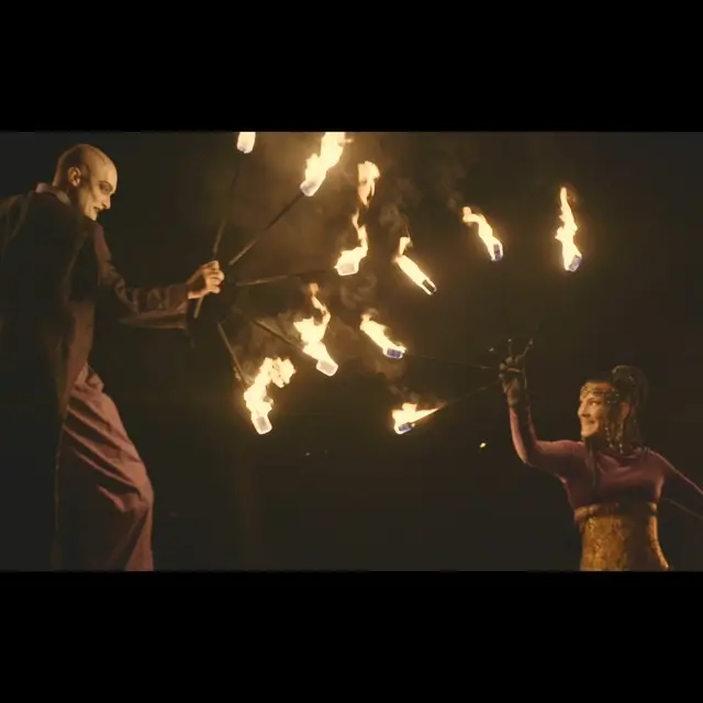 Descente aux flambeaux de fin d'année !_Abriès-Ristolas