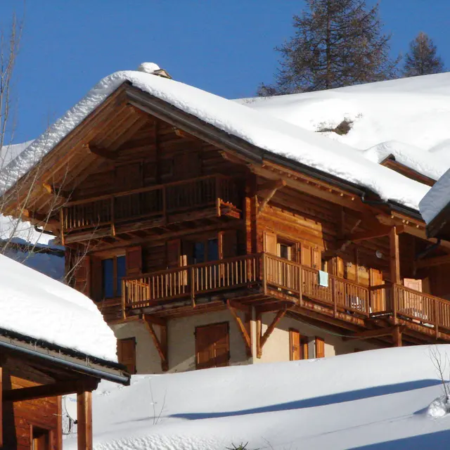Chalet 8 personnes - Les Martinets_Molines-en-Queyras