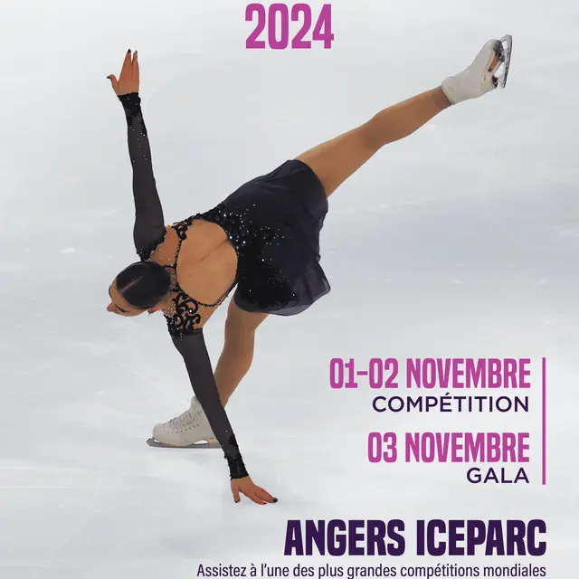 Grand Prix de France de patinage_Angers