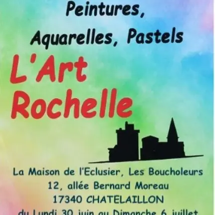 L'Art Rochelle expose à la Maison de l'Eclusier_Châtelaillon-Plage