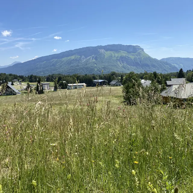 Balade des chalets de Glaise_La Féclaz