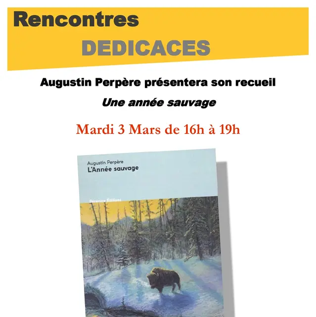 Rencontre - Dédicace_Ax-les-Thermes