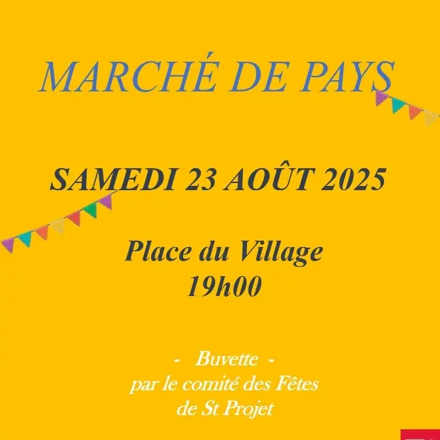 Marché de pays_Saint-Projet-de-Salers