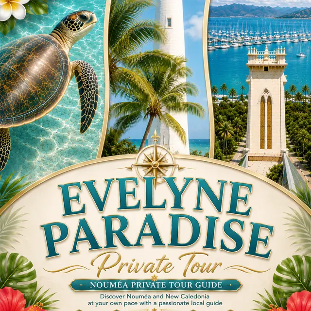 Evelyne Paradis Tour privée_Nouméa