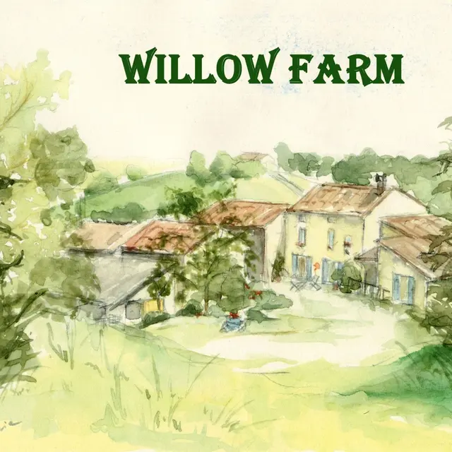 Aquarelle Willow Farm