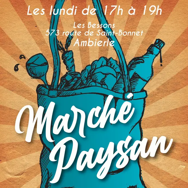 Marché Paysan_Ambierle