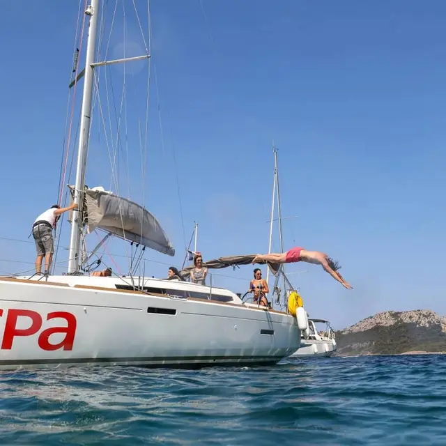 Sortie voilier à la jourée_Toulon