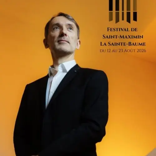 Concert :Olivier Latry - Récital d'orgue | Festival d'Orgue_Saint-Maximin-la-Sainte-Baume