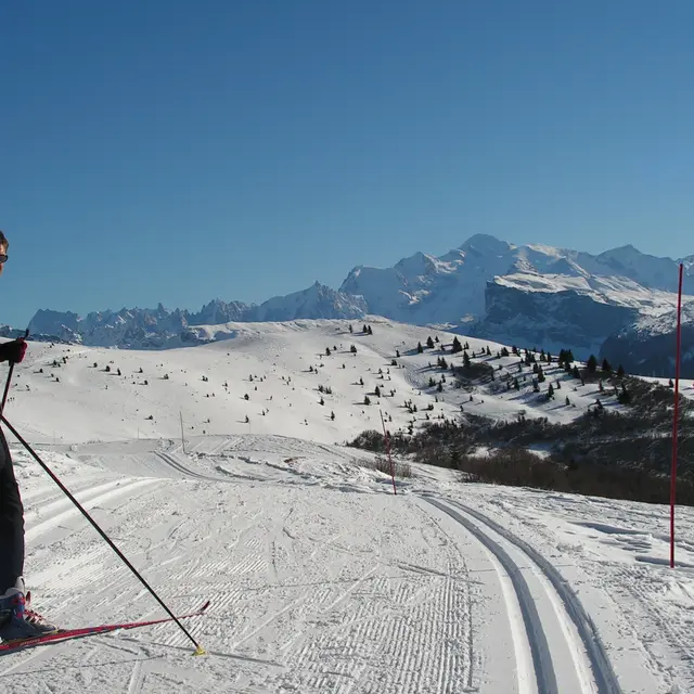 Domaine nordique de Joux Plane