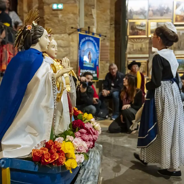 Pèlerinage d'octobre_Saintes-Maries-de-la-Mer