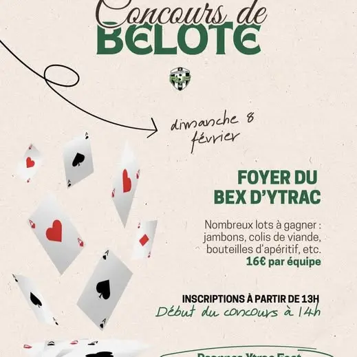 Concours de belote_Ytrac