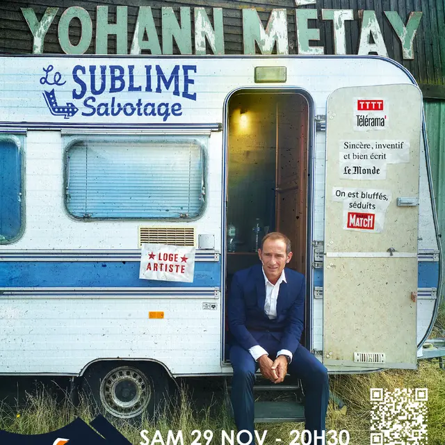Le sublime sabotage avec Yohann Métay_Annecy
