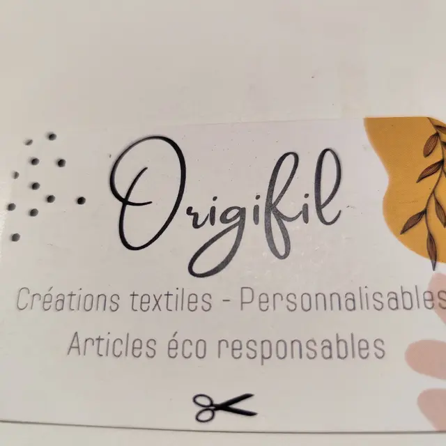 Origifil - Boutique de créations textiles_Castellar