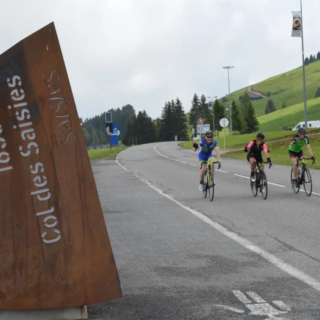 Parcours soft : Direction Mont Bisanne_La Giettaz