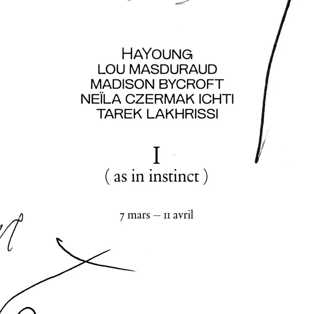 I (as in Instinct)_Marseille