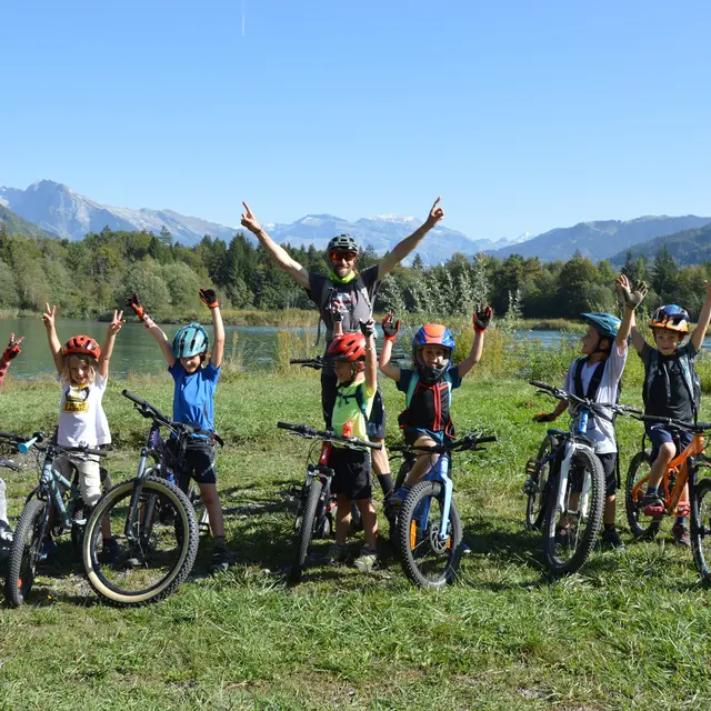 Cours de vtt pour enfants