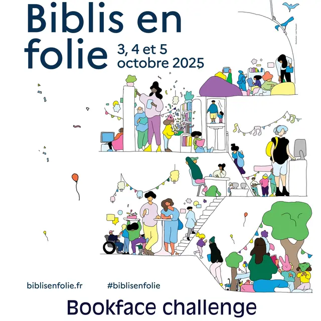 Atelier Bookface - Biblis en folie_Saint-Gervais-les-Bains