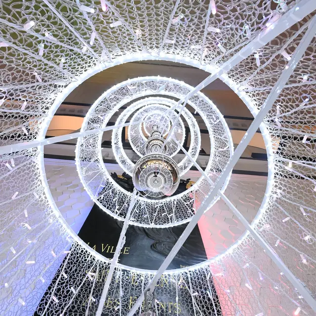 Hôtel-de-Ville aux couleurs de Noël