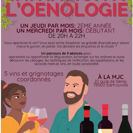 Initiation à l'œnologie