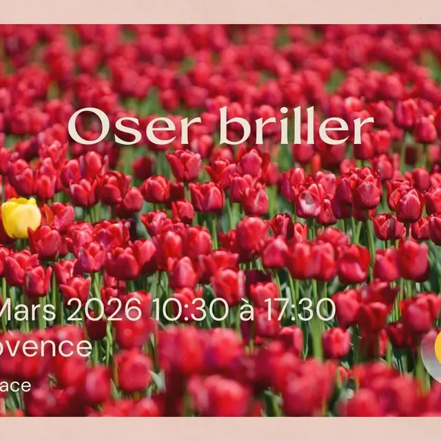 Stage Danse Libre et Intuitive - Oser briller