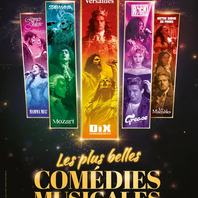 Les plus belles comédies musicales_Avignon