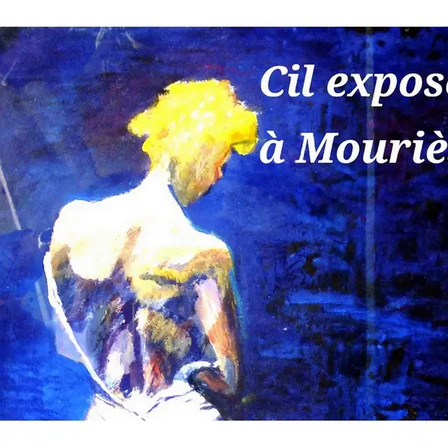 Exposition de peintures : Céline Constan à Mouriès 01.06 au 30.10.26