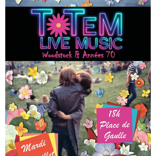 Concert - Totem Band_Saint-Martin-Vésubie