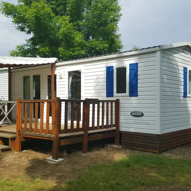 Mobil-home IRM extérieur
