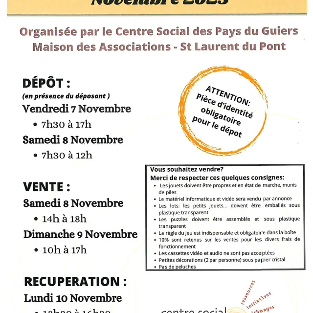 Bourse aux jouets_Saint-Laurent-du-Pont