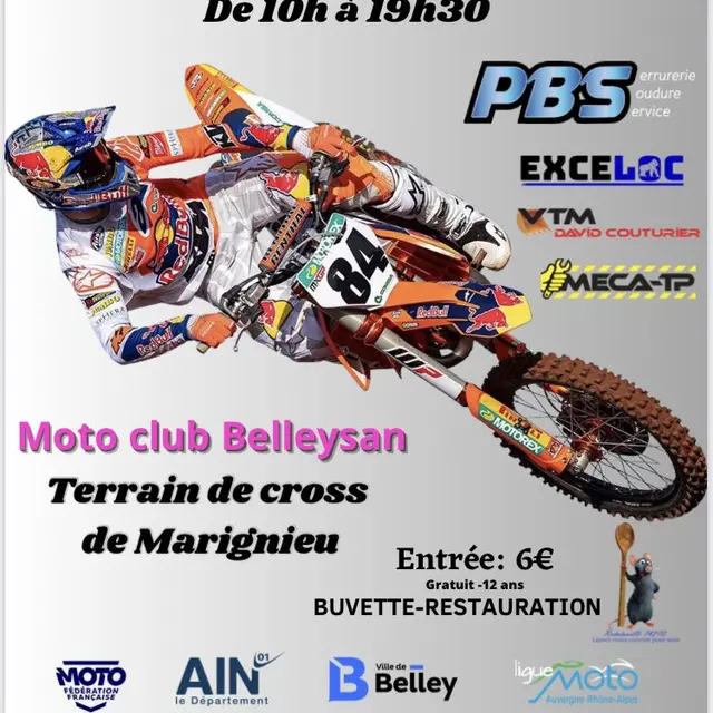 Motocross de Marignieu