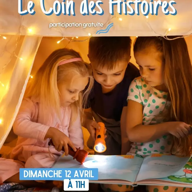 Le coin des histoires_La Couarde-sur-Mer