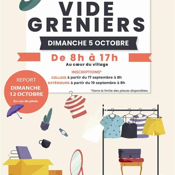 Vide Grenier d'Automne_La Colle-sur-Loup