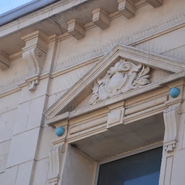 Détail Villa Camoin