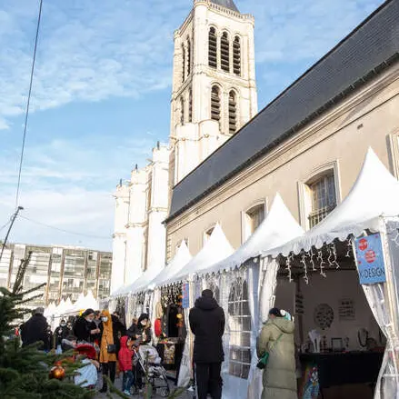Bel Hiver à Saint-Denis