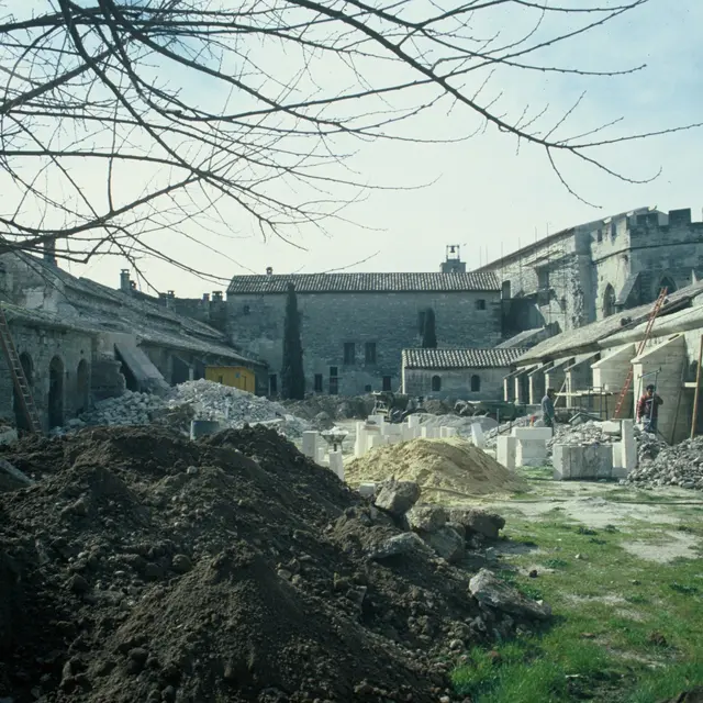 Visite La Chartreuse, 50 ans de restauration_Villeneuve-lez-Avignon