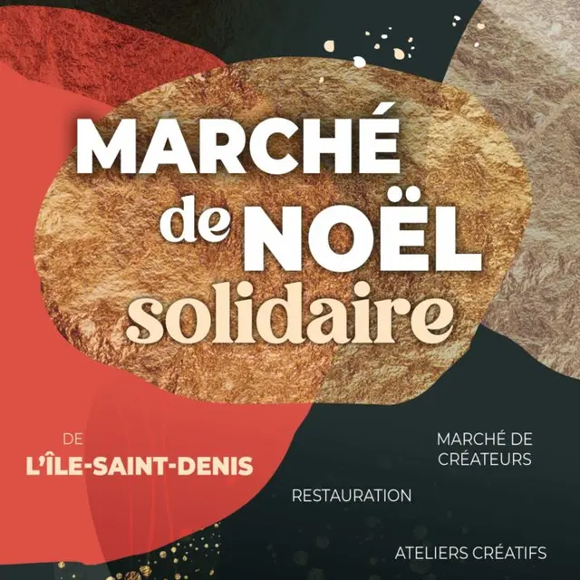 Marché de Noël solidaire de L'Île-Saint-Denis_L'Île-Saint-Denis