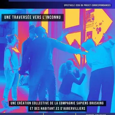 Spectacle - Correspondances là-bas / Ici – De toi à moi_Aubervilliers