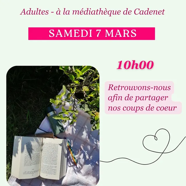 Club de Lecture à Cadenet_Cadenet