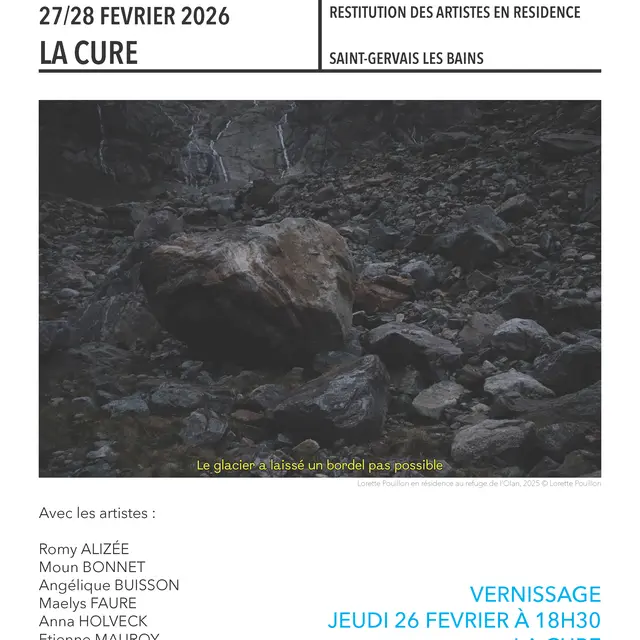 Exposition L'envers des pentes_Saint-Gervais-les-Bains