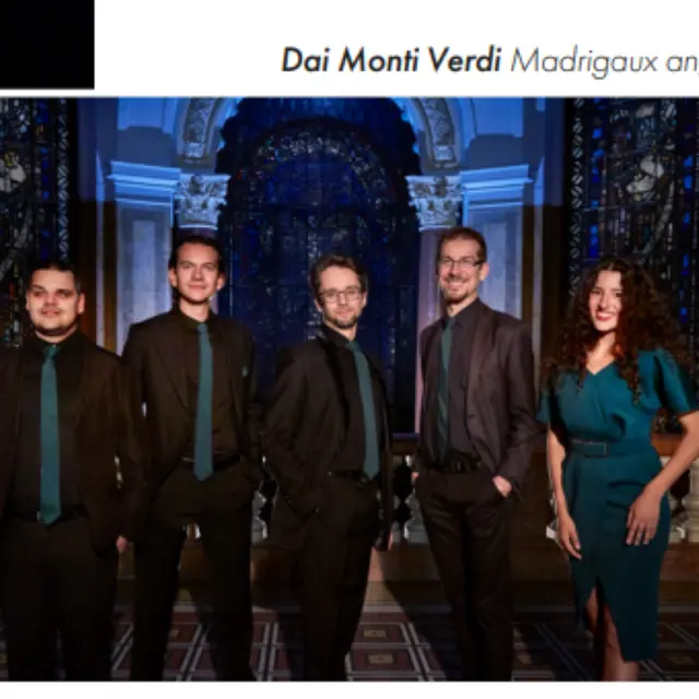 Les Escapades Baroques : Concert de madrigaux anglais_Sospel