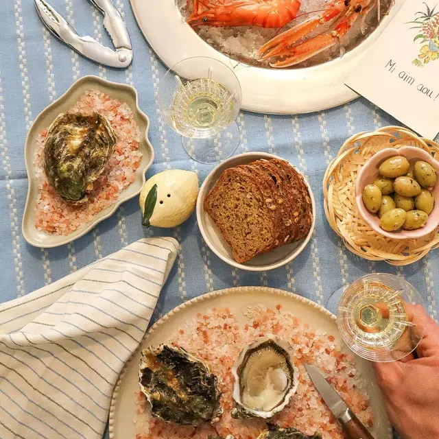 Dîner St Valentin à La Bourriche du coin à Cucuron_Cucuron