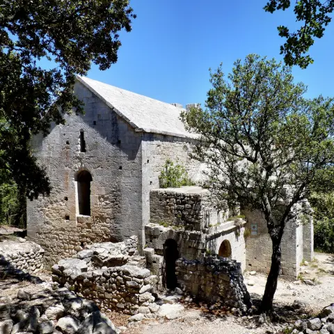 La chapelle de Sainte-Anne de Goiron, le plateau de Manivert et le Maquis de Sainte-Anne de juin 1944 - Journées du Patrimoine_Lambesc