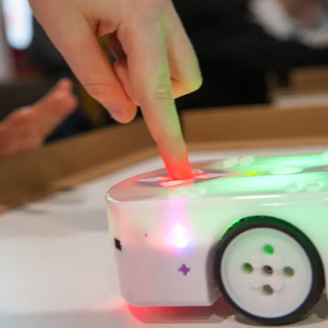 Atelier : Thymio, un robot aux multiples facettes