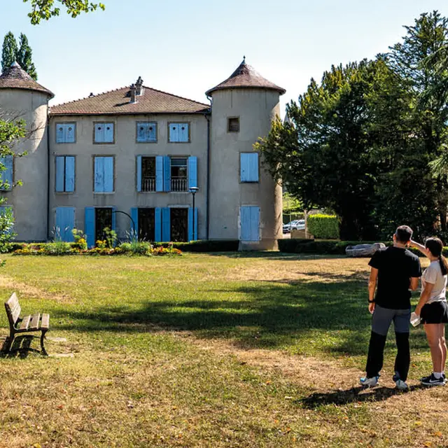 Parcours d'orientation patrimoine à Coublevie_Coublevie