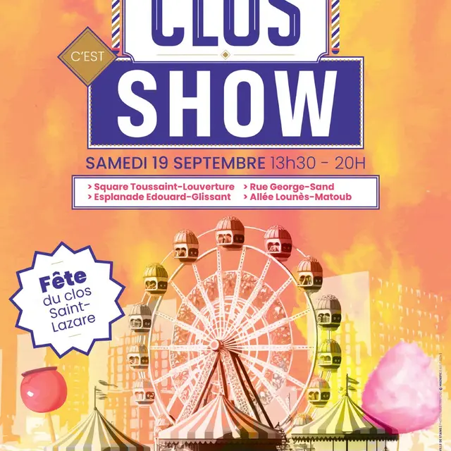 Fête - Le Clos c'est Show_Stains