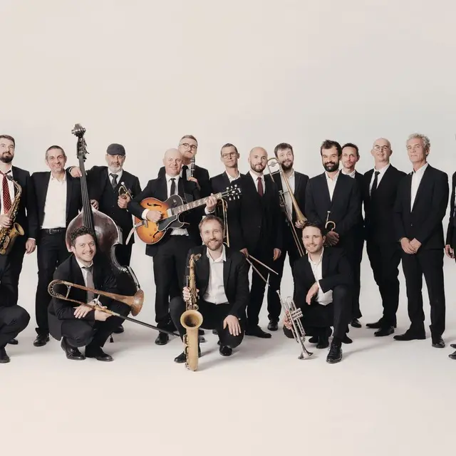 The Amazing Keystone Big Band plays George Gershwin - Musique_Château-Arnoux-Saint-Auban