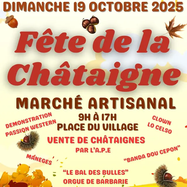 Fête de la châtaigne_Tanneron