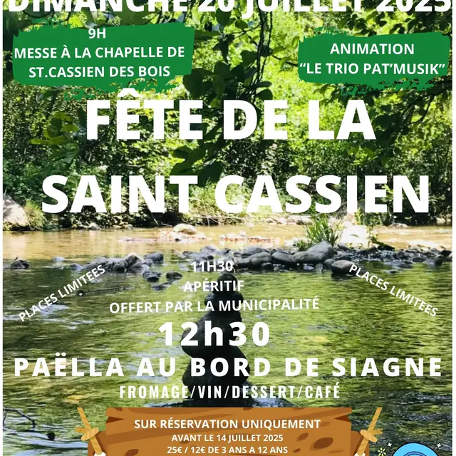 Fête de la Saint Cassien des Bois_Tanneron