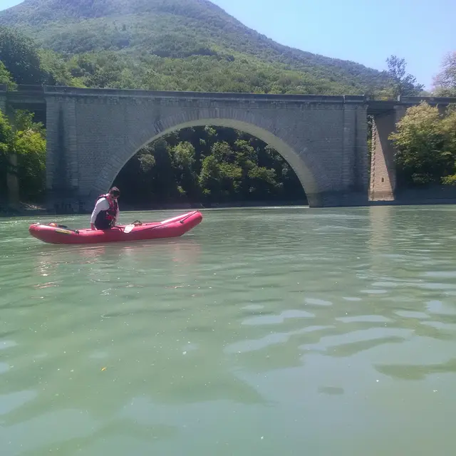Hydroglisse : descentes accompagnées en kayak