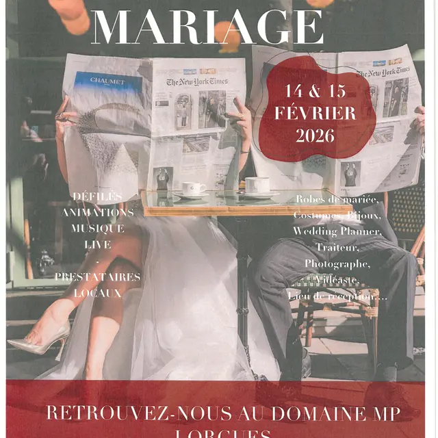 salon du Mariage - Domaine MP_Lorgues